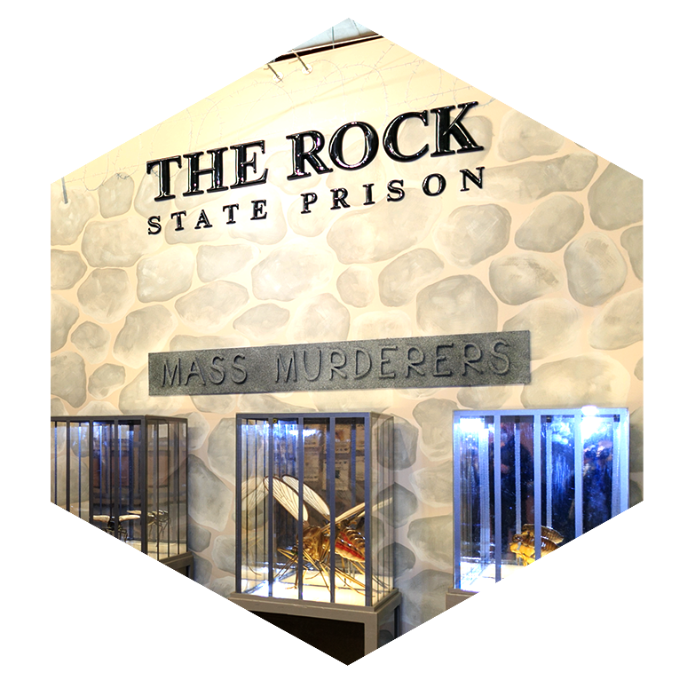 Insectropolis Rock State Prison